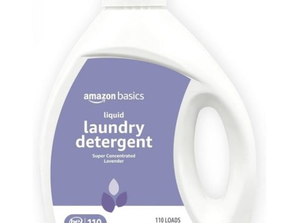 Amazon Basics Liquid Laundry Detergent, 110 loads only $5.64 shipped!